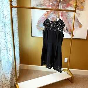 Lauren by Ralph Lauren Black Dress Size 14